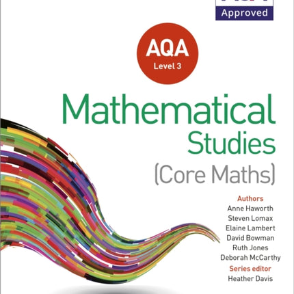 AQA Level 3 Certificate in Mathematical Studies