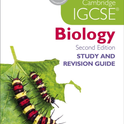 Cambridge IGCSE Biology Study and Revision Guide 2nd edition