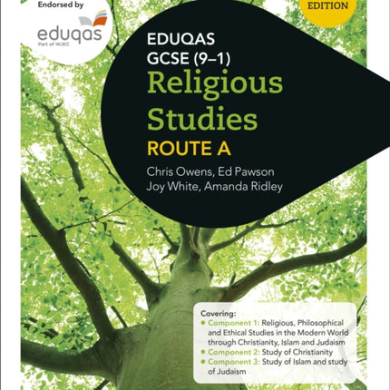 Eduqas GCSE (9-1) Religious Studies Route A (2022 updated edition)