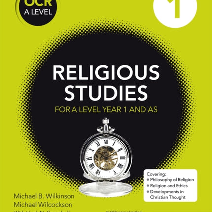 OCR Religious Studies A Level Year 1 and AS