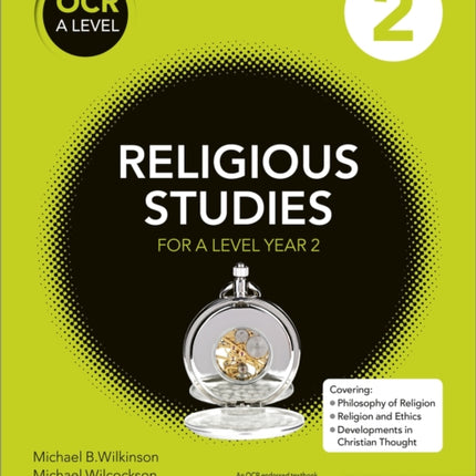 OCR Religious Studies A Level Year 2