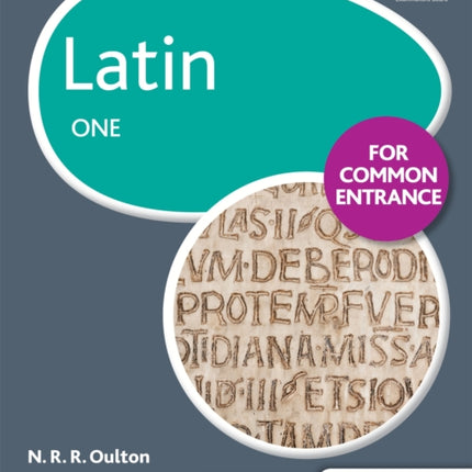 Latin for Common Entrance One