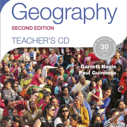 Cambridge International AS and A Level Geography Teacher's CD 2nd ed