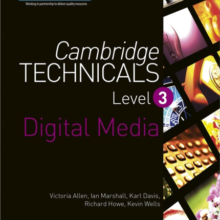 Cambridge Technicals Level 3 Digital Media