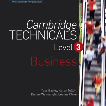 Cambridge Technicals Level 3 Business