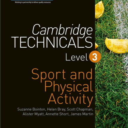 Cambridge Technicals Level 3 Sport and Physical Activity