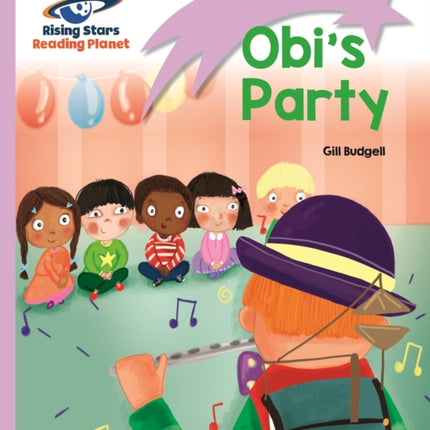 Reading Planet - Obi's Party - Lilac: Lift-off