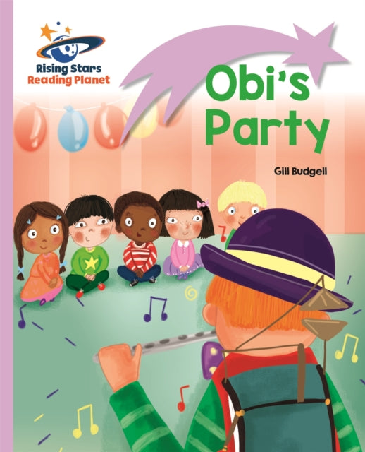 Reading Planet - Obi's Party - Lilac: Lift-off