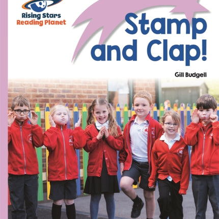 Reading Planet - Stamp and Clap! - Lilac: Lift-off