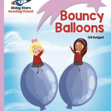 Reading Planet - Bouncy Balloons - Lilac: Lift-off