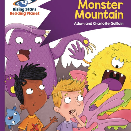 Reading Planet  Monster Mountain  Purple Comet