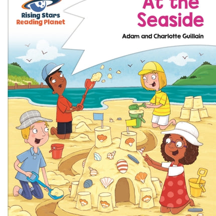 Reading Planet  At the Seaside  White Comet