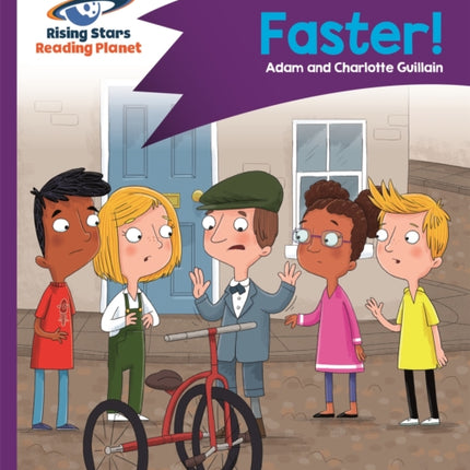Reading Planet  Faster  Purple Comet Street Kids