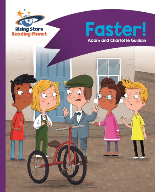 Reading Planet  Faster  Purple Comet Street Kids