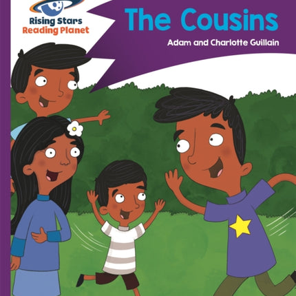 Reading Planet  The Cousins  Purple Comet Street