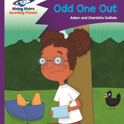 Reading Planet - Odd One Out - Purple: Comet Street Kids