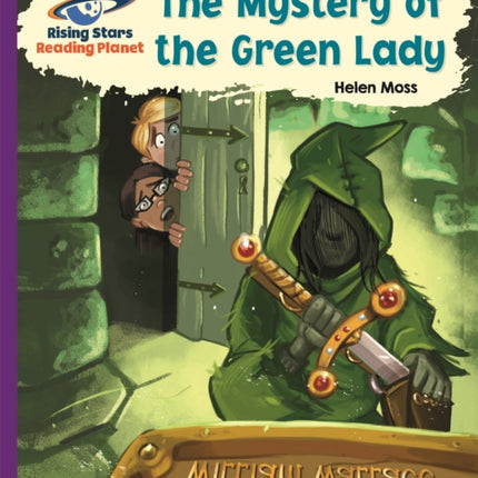 Reading Planet - The Mystery of the Green Lady - Purple: Galaxy