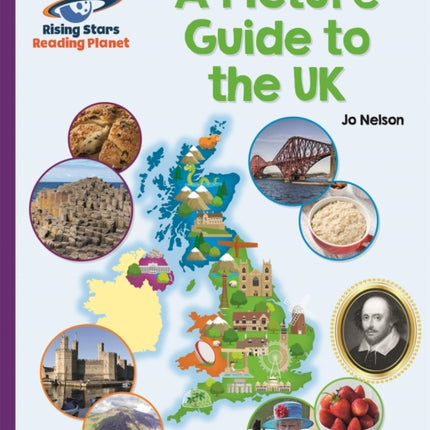 Reading Planet - A Picture Guide to the UK - Purple: Galaxy