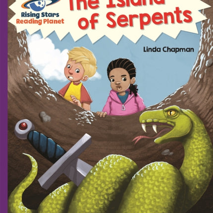 Reading Planet  The Island of Serpents   Purple