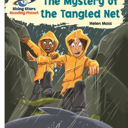 Reading Planet - The Mystery of the Tangled Net - White: Galaxy