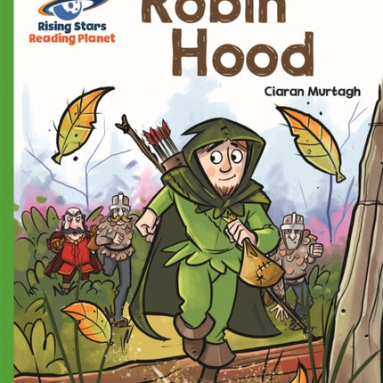 Reading Planet - Robin Hood - Green: Galaxy