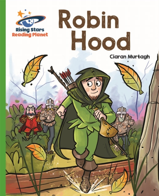 Reading Planet - Robin Hood - Green: Galaxy