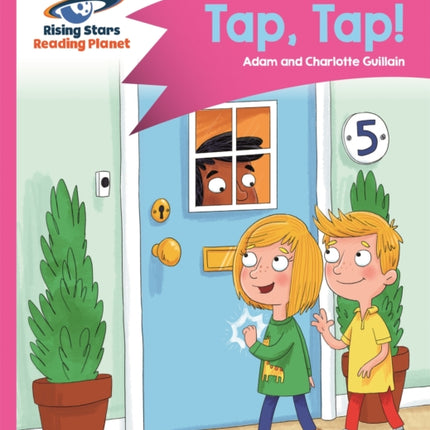 Reading Planet - Tap, Tap! - Pink A: Comet Street Kids