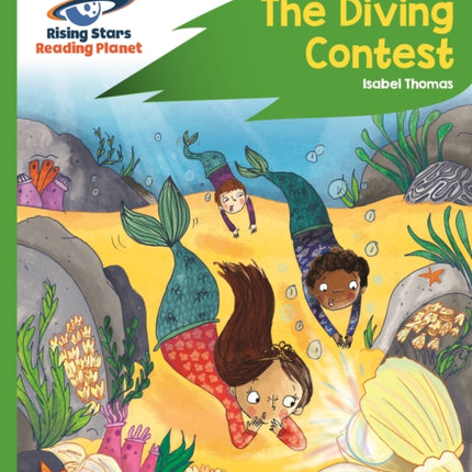 Reading Planet - The Diving Contest - Green: Rocket Phonics