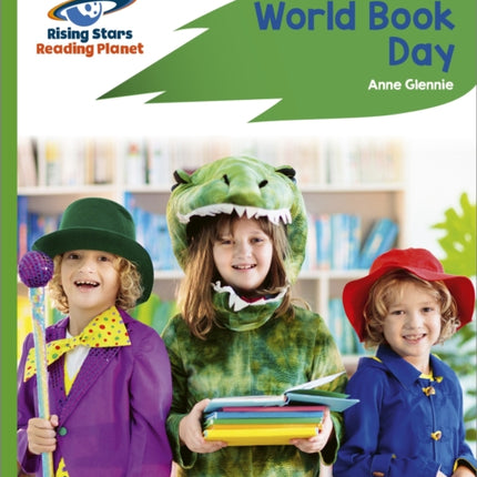 Reading Planet - World Book Day - Green: Rocket Phonics