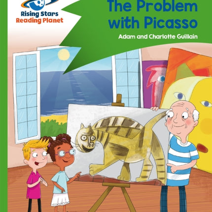 Reading Planet - The Problem with Picasso - Green: Comet Street Kids