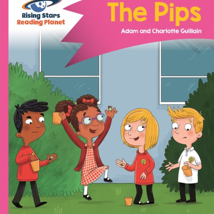 Reading Planet - The Pips - Pink A: Comet Street  Kids