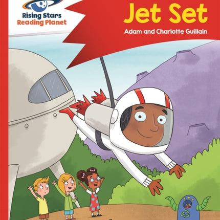 Reading Planet - Jet Set - Red A: Comet Street Kids