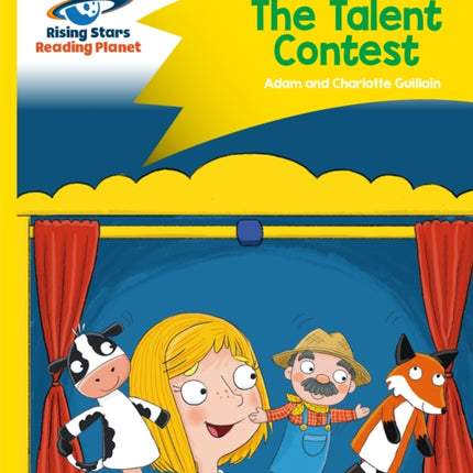 Reading Planet - The Talent Contest - Yellow: Comet Street Kids