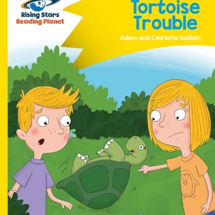 Reading Planet - Tortoise Trouble - Yellow: Comet Street Kids