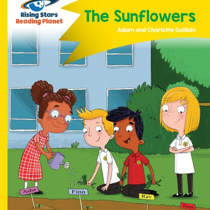 Reading Planet - The Sunflowers - Yellow: Comet Street Kids