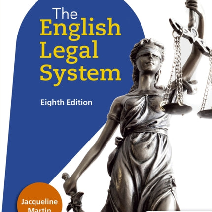 English Legal System Eighth Edition