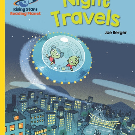 Reading Planet - Night Travels - Yellow: Galaxy