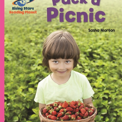 Reading Planet - Pack a Picnic - Pink A: Galaxy