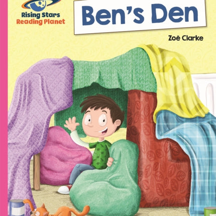 Reading Planet - Ben's Den - Pink B: Galaxy