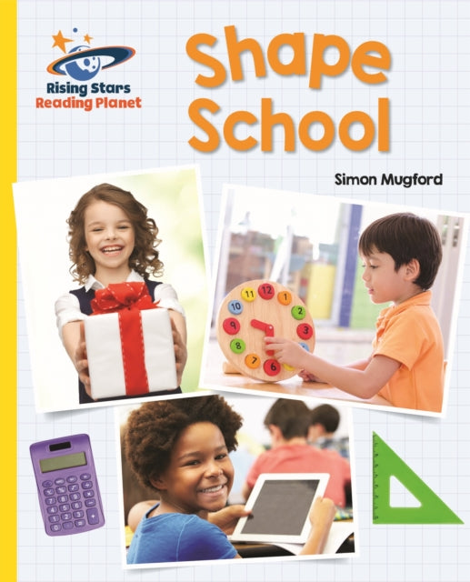 Reading Planet - Shape School - Yellow: Galaxy