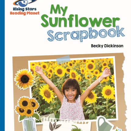 Reading Planet - My Sunflower Scrapbook - Blue: Galaxy