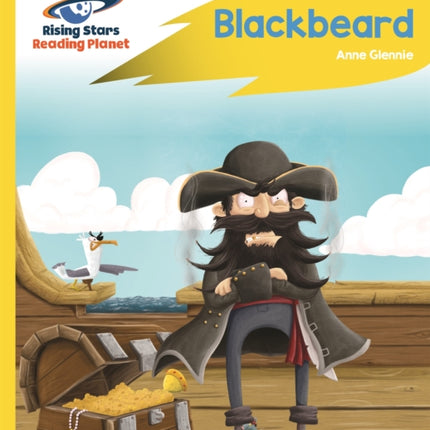 Reading Planet - Blackbeard - Yellow: Rocket Phonics