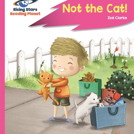 Reading Planet - Not the Cat! - Pink A: Rocket Phonics