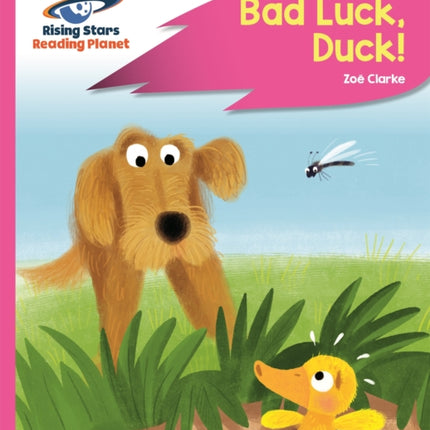 Reading Planet - Bad Luck, Duck! - Pink B: Rocket Phonics