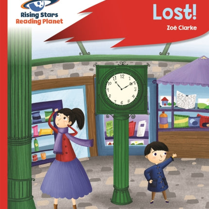 Reading Planet - Lost! - Red B: Rocket Phonics