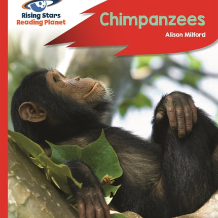 Reading Planet - Chimpanzees - Red B: Rocket Phonics