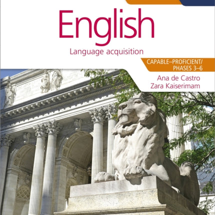 English for the IB MYP 1 (Capable–Proficient/Phases 3-4, 5-6): by Concept