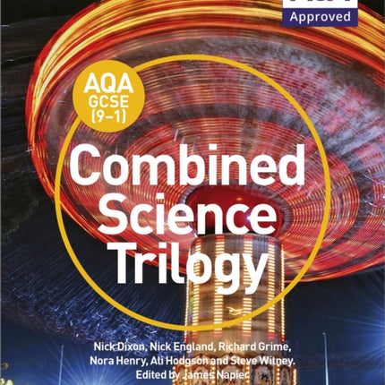 AQA GCSE (9-1) Combined Science Trilogy Student Book