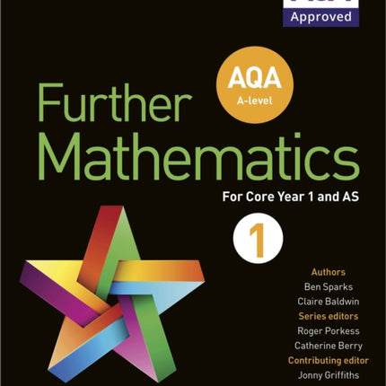 AQA A Level Further Mathematics Core Year 1 (AS)