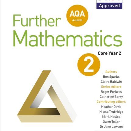 AQA A Level Further Mathematics Core Year 2